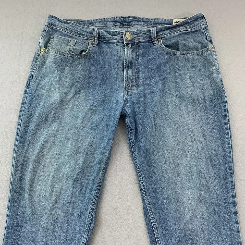 Buffalo David BittonJeans Mens 38x31 (actual) Jackson-X Straight Fit Stretch